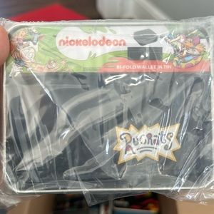 Black Rugrats Wallet